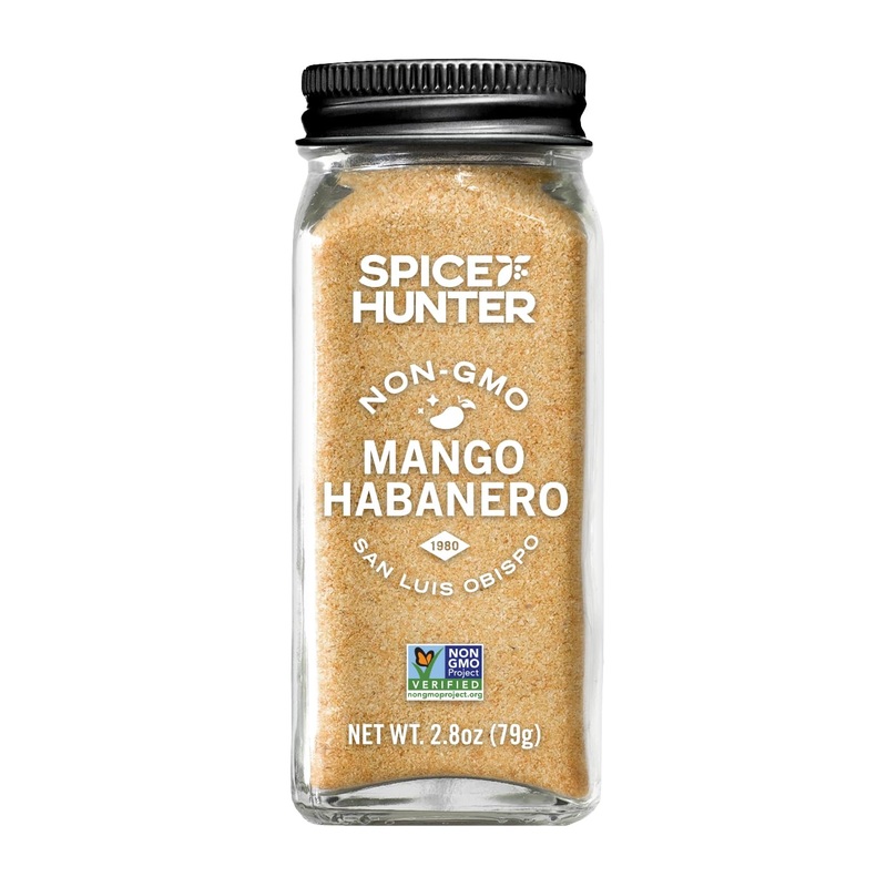 Spice Hunter Mango Habanero Global Fusion Rub, 2.8 Ounce