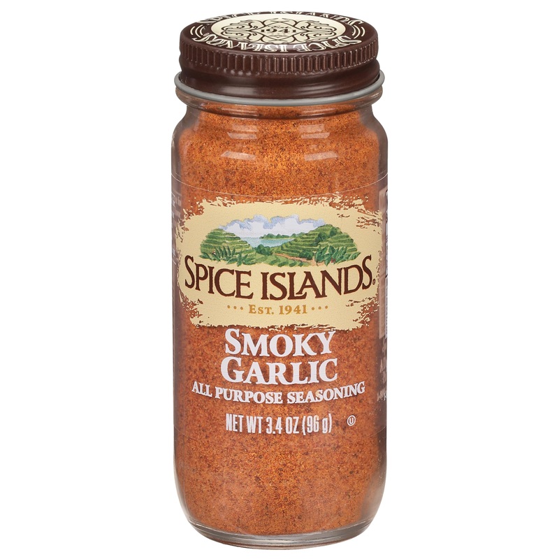Spice Islands All-Purpose Seasoning Blends, Smoky Garlic, 3.4 Ounce
