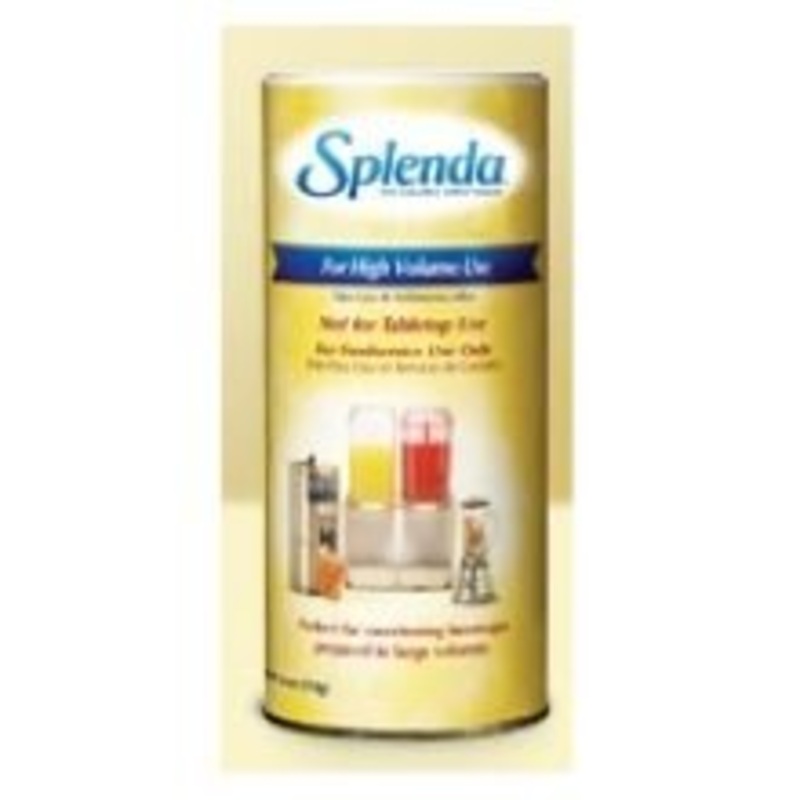 Splenda No Calorie Sweetener Canister, 16 Ounce -- 12 Per Case.