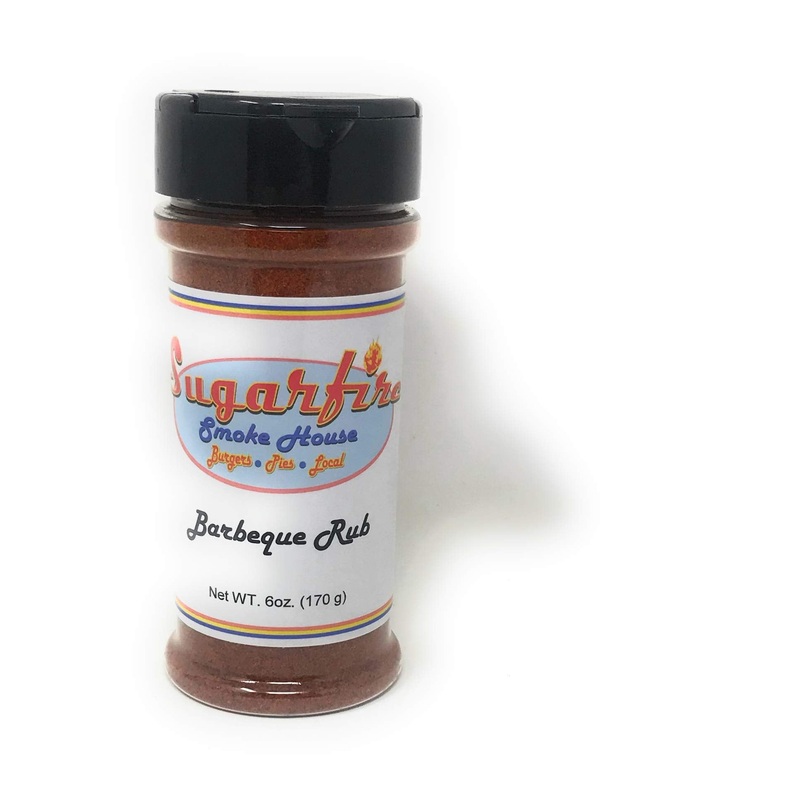 Sugarfire Smoke House | Barbeque Rub | 6 Oz/170 G