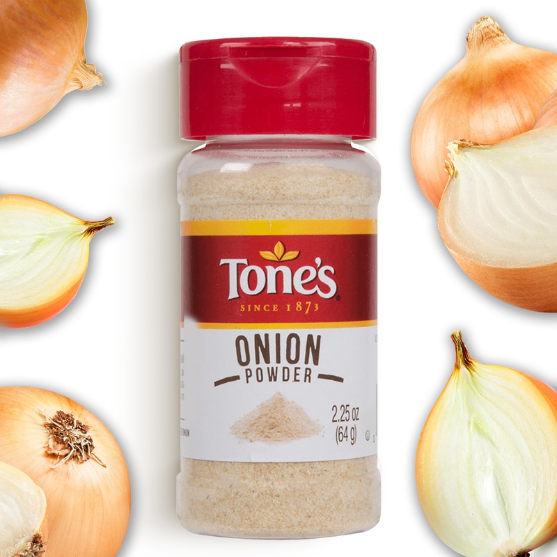 Tone'S Onion Powder, 2.25 Ounce