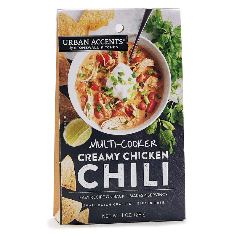 Urban Accents Multi Cooker Creamy Chicken Chili, 1Oz
