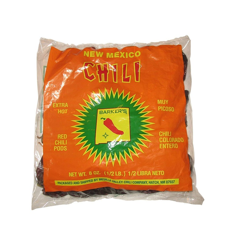 3 Set Extra Hot Red Chili Pods From Hatch, New Mexico - 8 Ounce