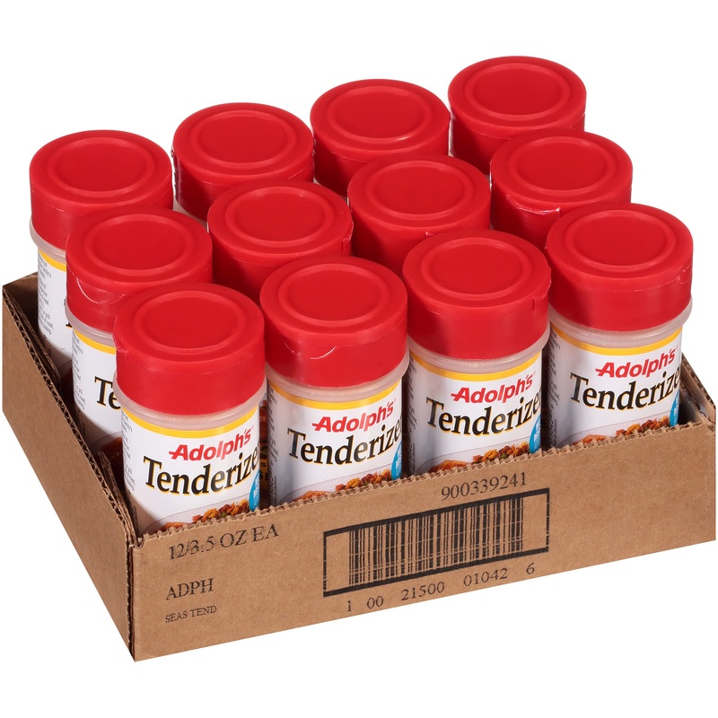 Adolph'S Seasoned Tenderizer, 3.5 Oz (Pack Of 12)
