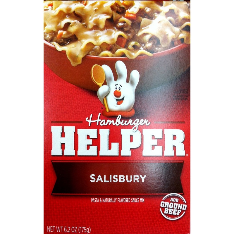 Betty Crocker Salisbury Hamburger Helper 6.2Oz (2 Pack)