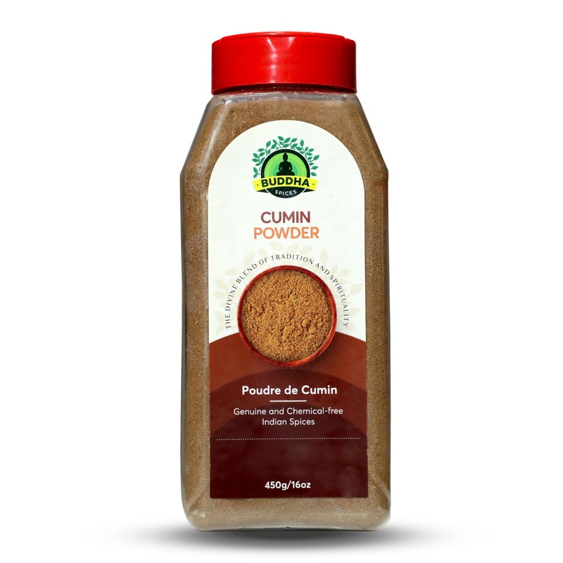 Buddha Spices Inc. Cumin Powder - 450G (16 Oz)
