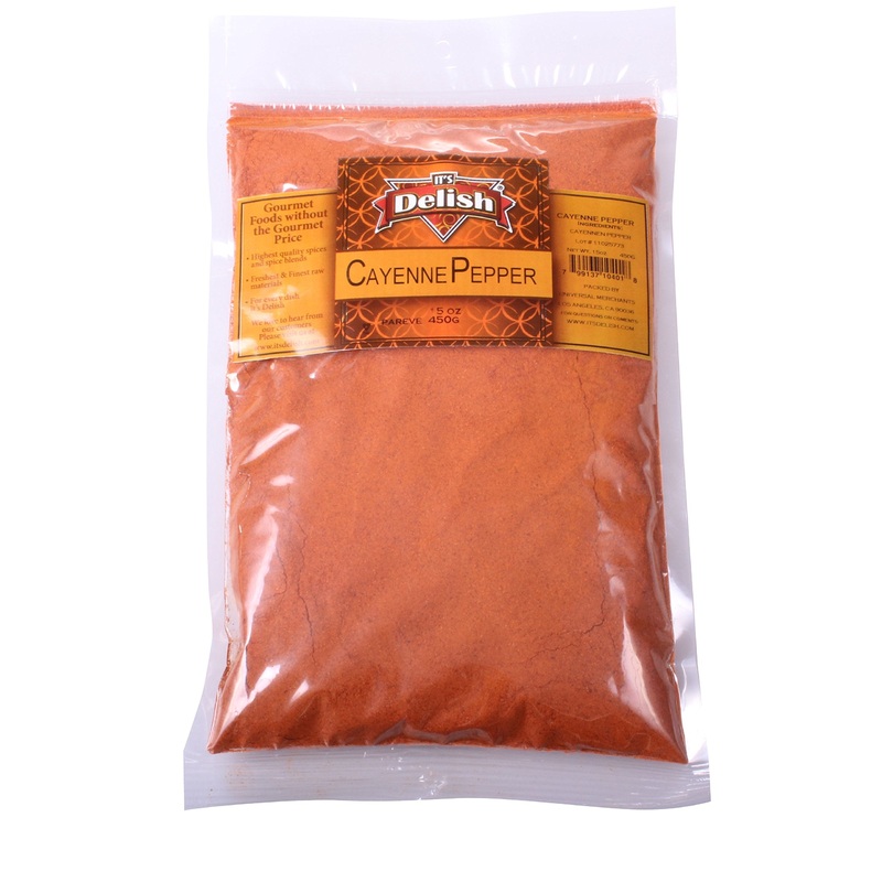 Cayenne Pepper Powder By Its Delish, 5 Lbs Bulk Bag | All-Natural Red Pepper Powder For Cooking, Camping, And Meals | Kosher And
