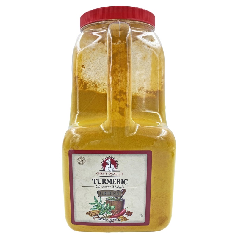 Chef'S Quality Turmeric Ground 5Lb