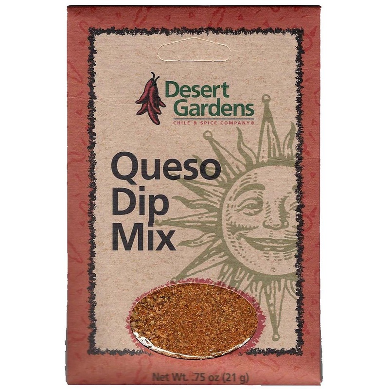 Desert Gardens Queso Dip Mix (Pack Of 4)