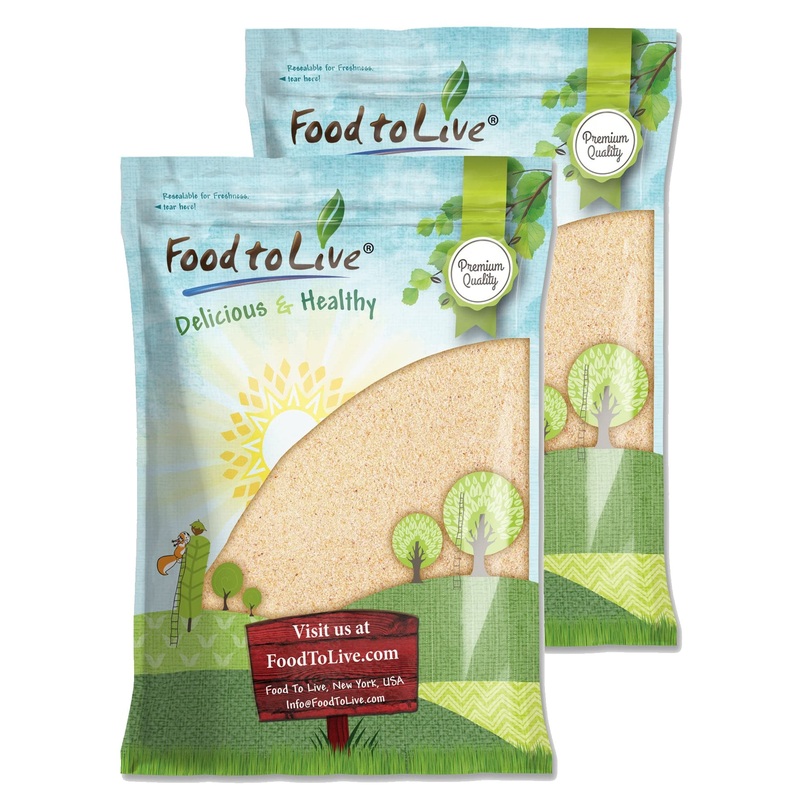 Food To Live - Granulated Garlic, 20 Pounds - Dried Coarse Garlic Granules, Raw, Vegan, Bulk Spice. High In Vitamin B, Dietary F