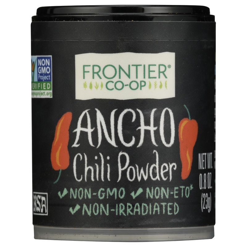 Frontier Ancho Chili Powder, 0.8 Oz