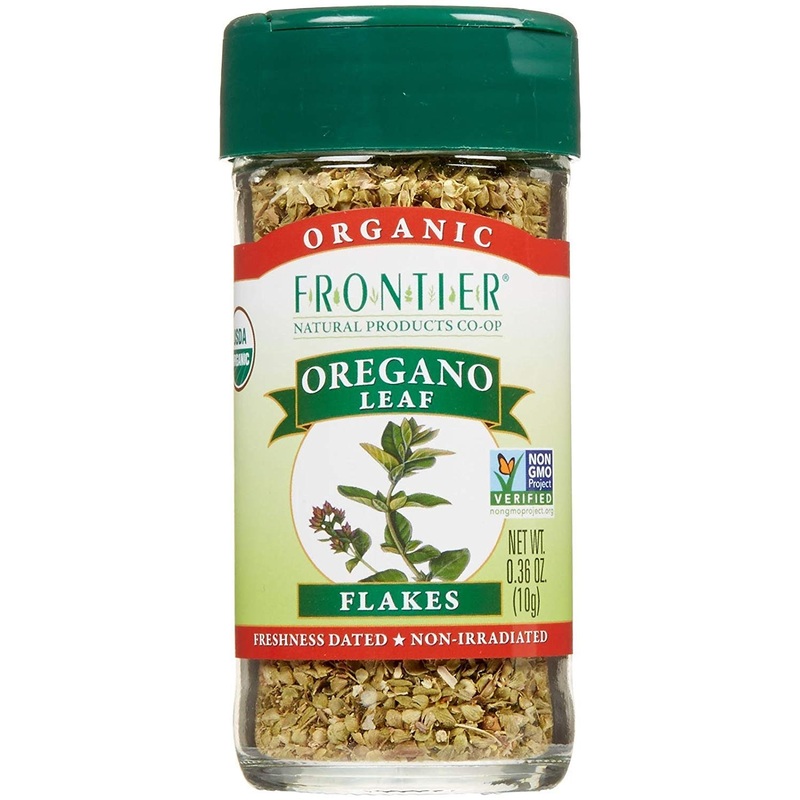 Frontier Organic Oregano Leaf, 0.36 Oz