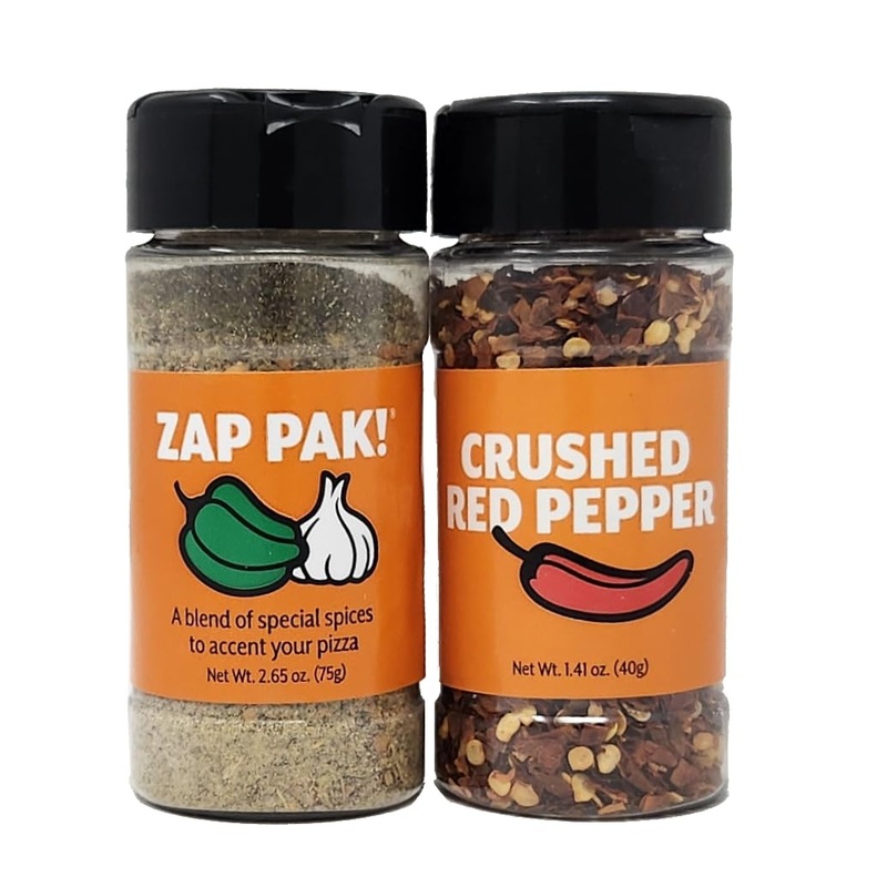 Generic Little Caesar Seasoning'S (Combo Pack Of Crushed Red Pepper And Zap Pak)
