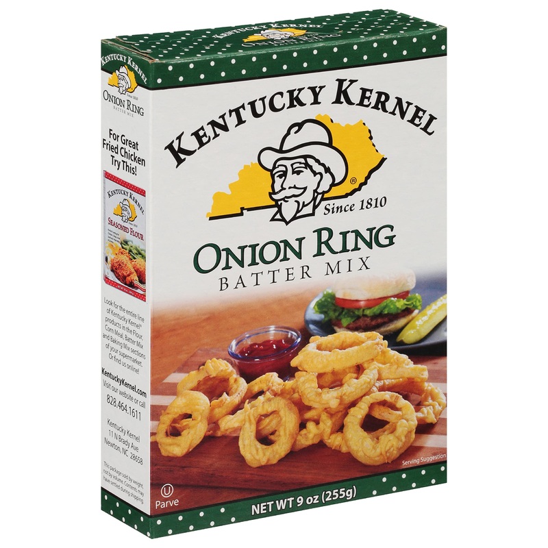 Kentucky Kernel Onion Ring Mix, 9 Ounce (Pack Of 6)