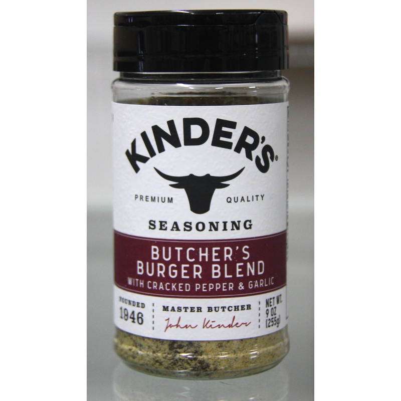 Kinde Butcher'S Burger Blend Seasoning 9 Oz