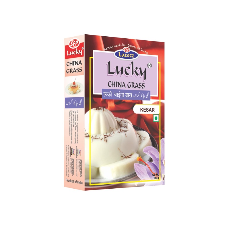 Lucky China Grass Flavors (Kesar)