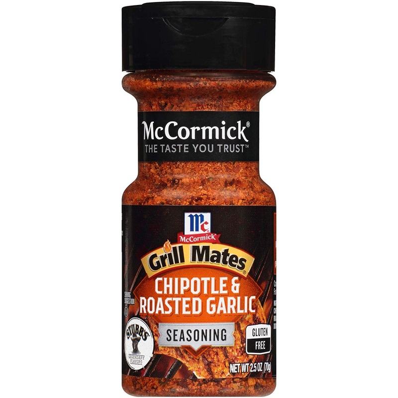Mccormick Grill Mates Chipotle & Roasted Garlic Seasoning, 2.5 Oz (Pack - 3)