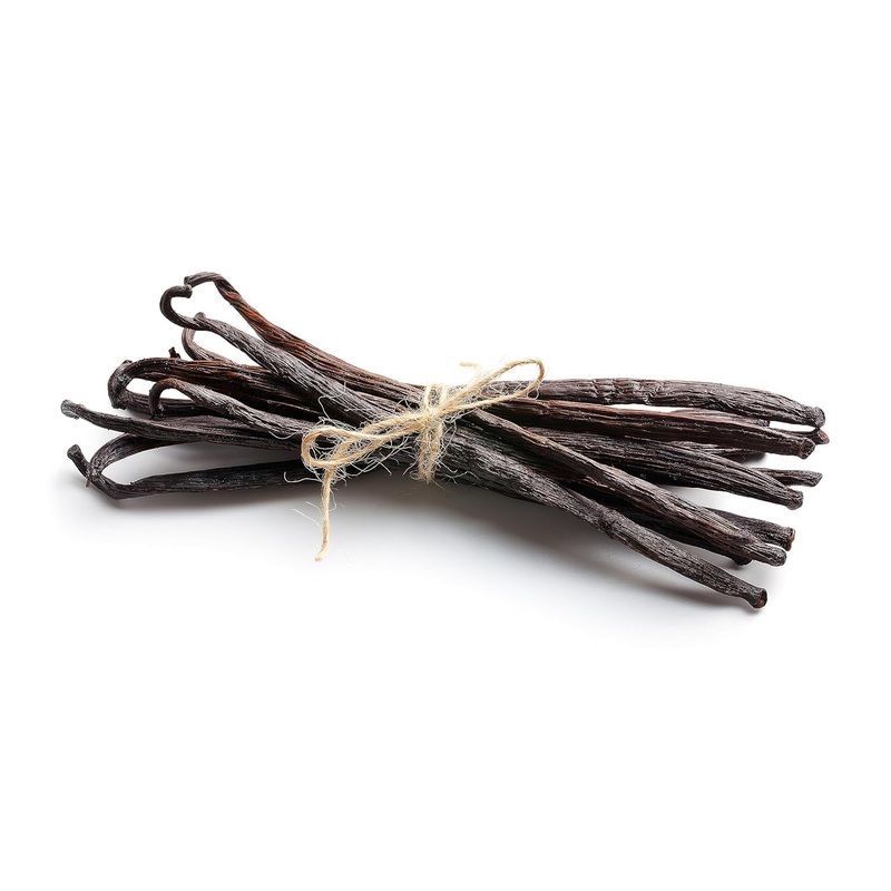 Mexican Vanilla Beans Grade B For Making Vanilla Extract | Certified Usda Vanilla Bean 5 -7 Inches Long, 30% Moisture Pure Mexic