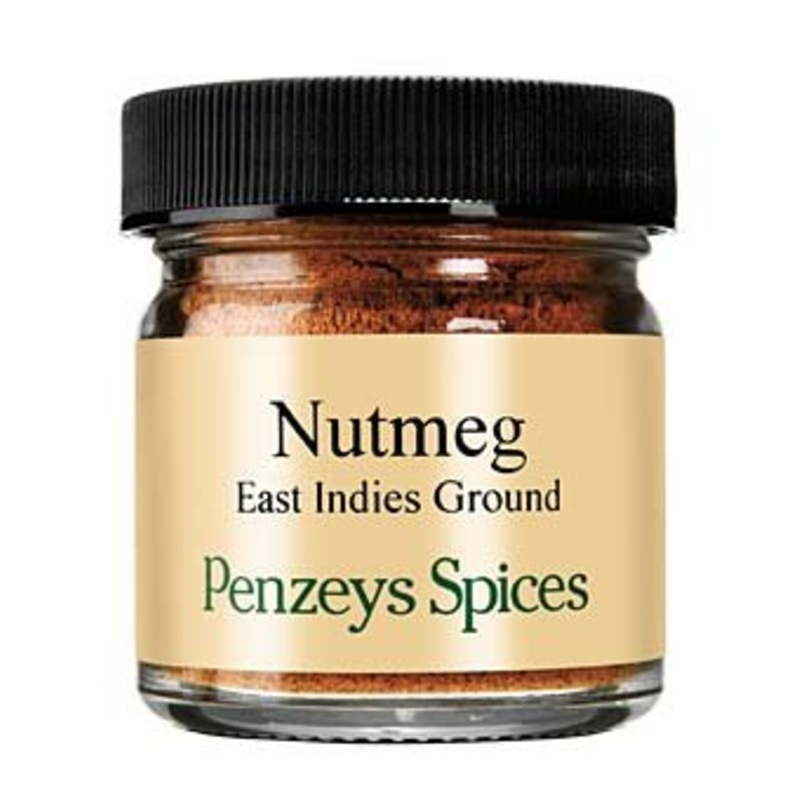 Nutmeg East Indian Ground By Penzeys Spices 1 Oz 1/4 Cup Jar (Pack Of 1)