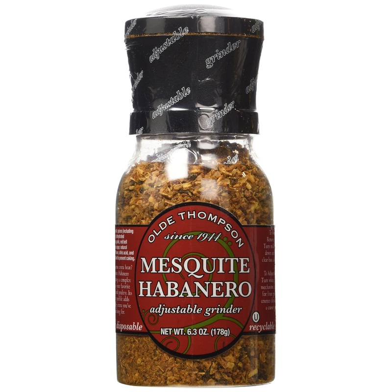 Olde Thompson Mesquite Habanero Seasoning 6.3Oz Grinder (Pack Of 3)