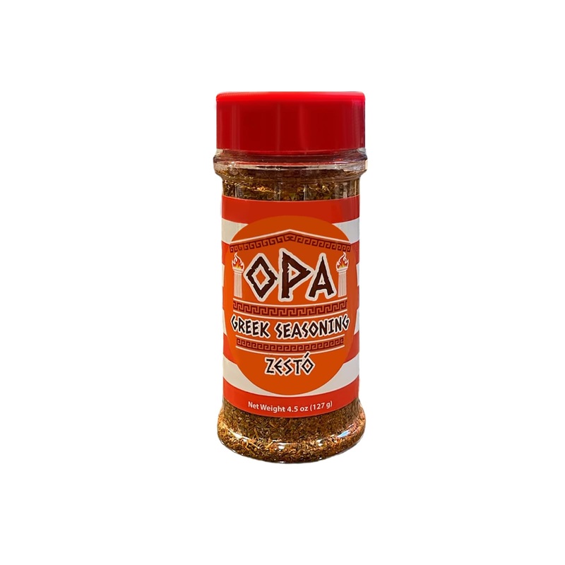 Opa Greek Seasoning - All-Purpose Greek Seasoning Blend (Zest  )