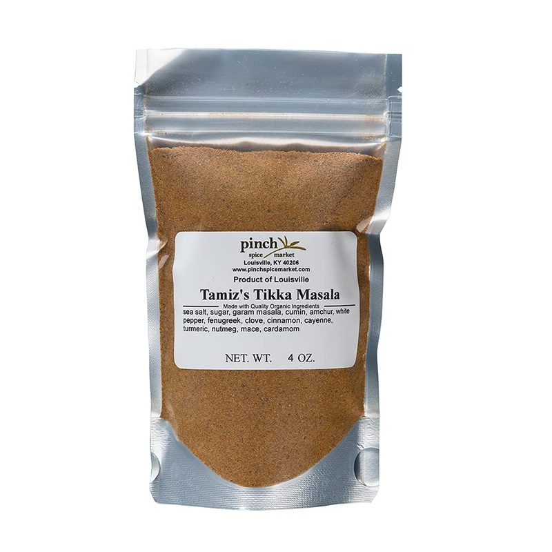 Pinch Spice Market, Organic Tikka Masala, Indian Spice Mix