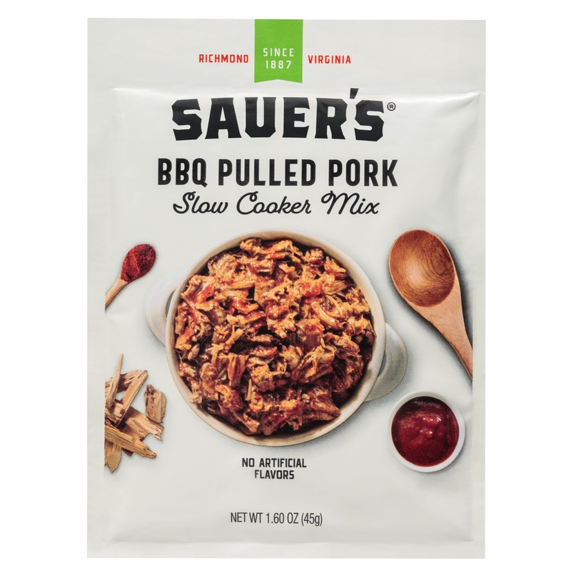 Sauer'S Bbq Pulled Pork Slow Cookers, 1.60 Ounce (Pack Of 1)