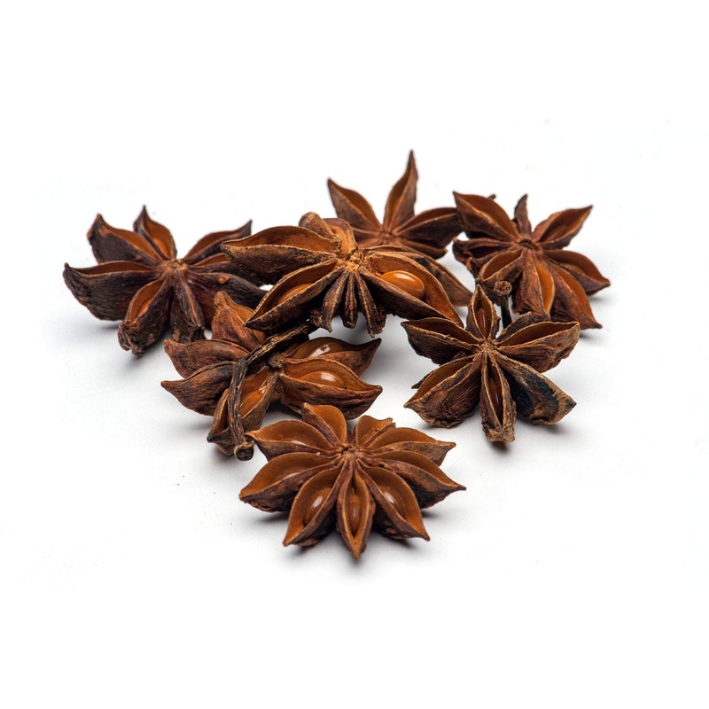 Slofoodgroup Whole Star Anise - For Cooking, Pickling And Spice Mixes - 16 Ounces/1 Pound