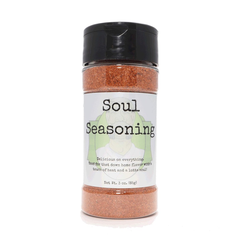 Soul Seasoning | Colonel De Spices | Small Batch Blended | No Additives |Made In The Usa