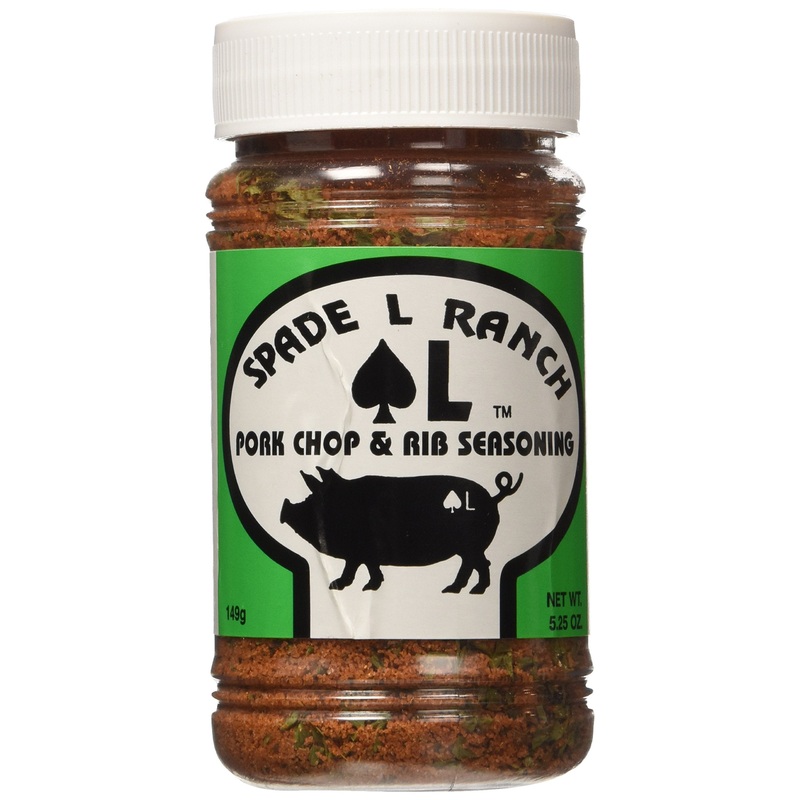 Spade L Ranch Pork Chop & Rib Seasoning 5.25 Oz.