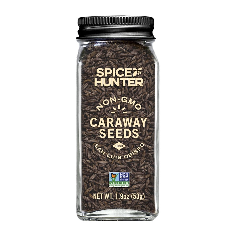 Spice Hunter Caraway Seeds, Whole, 1.9 Ounce (Pack Of 6)