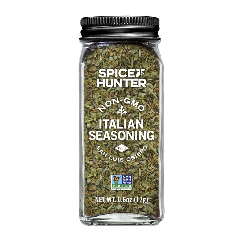 Spice Hunter Italian Seasoning Blend, 0.6 Ounce (Pack Of 6)