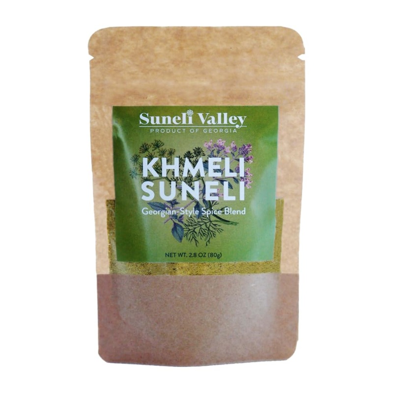 Suneli Valley Khmeli Suneli | Premium Georgian-Style Seasoning | Aromatic Mix Of Herbs And Spices | Ideal For Grilled Meats, Sea