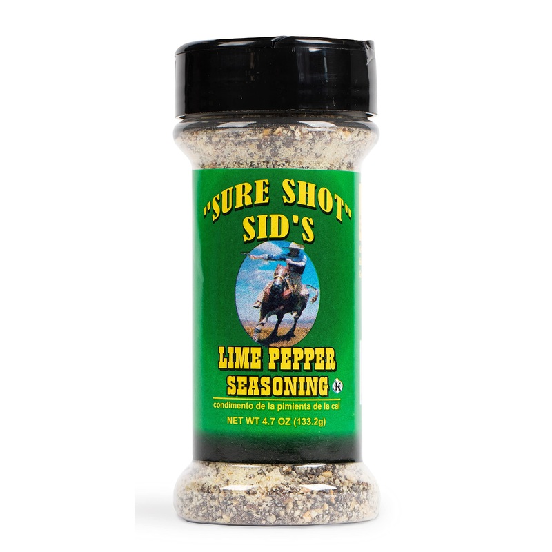 Sure Shot Sid'S Lime Pepper Seasoning 4.7Oz