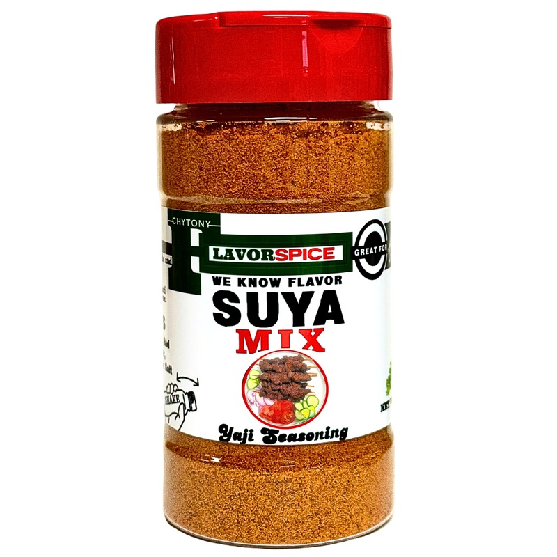 Suya Mix Nigeria Seasoning 8Oz | | Crafted With 100% Herbs And Spices Great For Keto, Great For Vegan