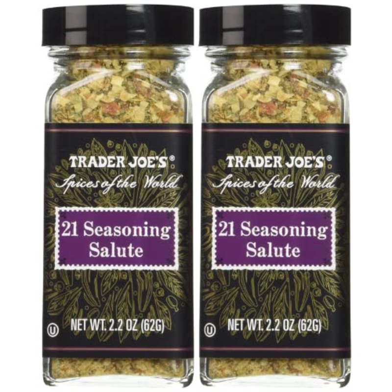 Trader Joe'S Spice And Seasoning - All Flavors (21 Seasoning Salute, 2 Pack)