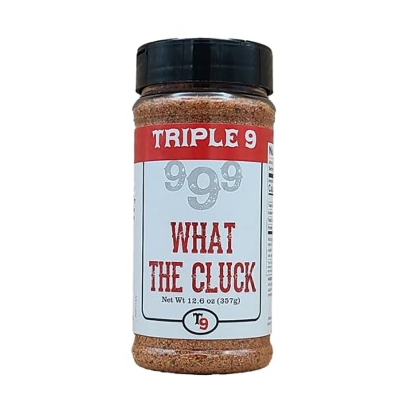 Triple 9 What The Cluck, 12.6Oz