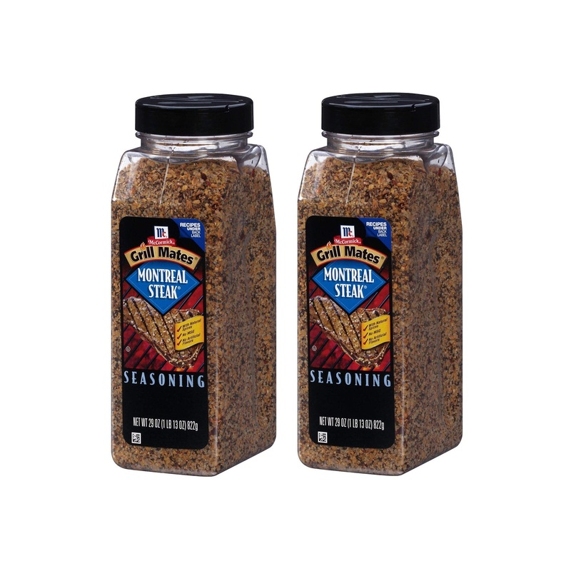 Wartshop Grill Mates Montreal Steak Seasoning - 29 Ounce 2 Pack.
