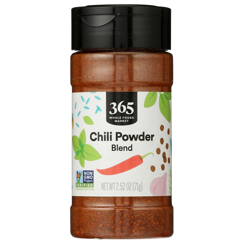 365 By Whole Foods Market, Chili Powder Blend Seasoning, 2.52 Ounce