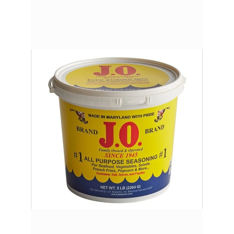 5 Pound Bucket Of J.0. Seafood Seasoning