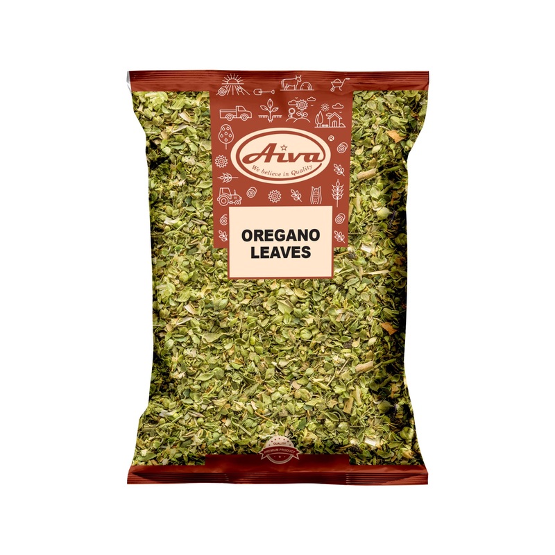 Aiva Dried Oregano Leaves (3.5 Oz Bulk) - Premium Herb For Cooking, Seasoning, And Flavoring