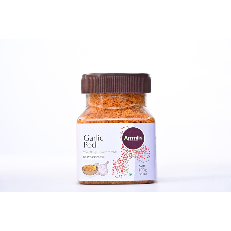 Ammiis Garlic Podi | 100G