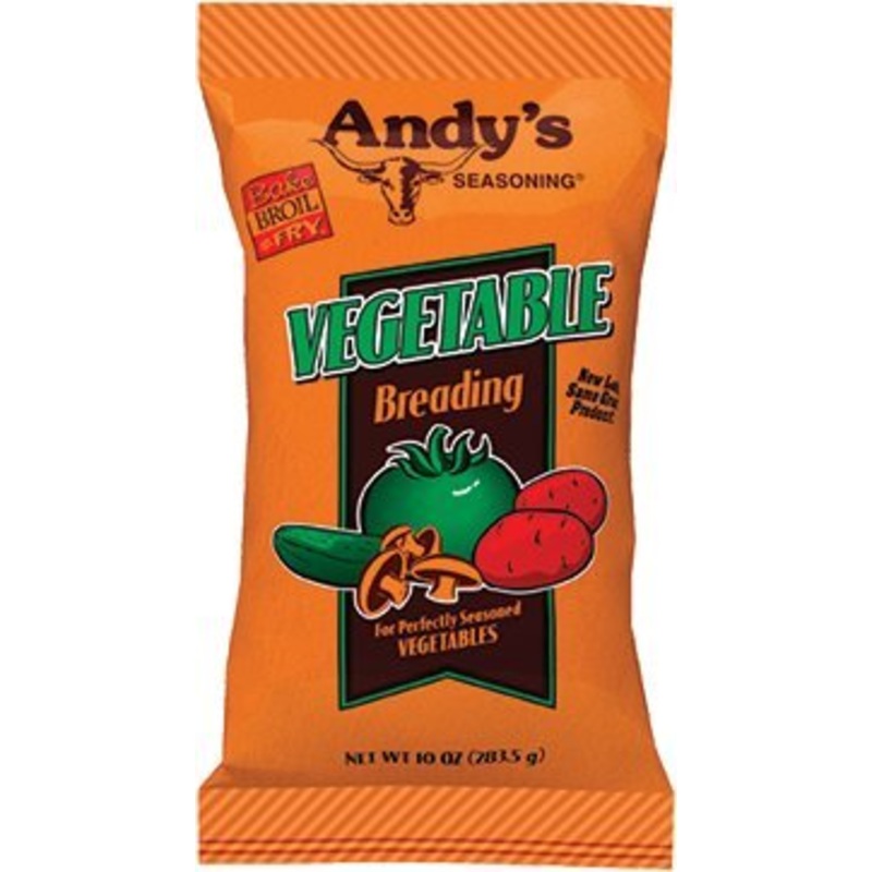 Andy'S Vegetable Breading 10 Oz