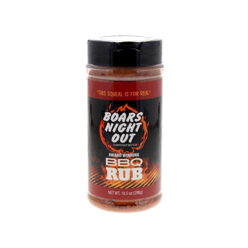 'Boars Night Out'' Championship Bbq Rub 10.5 Ounce