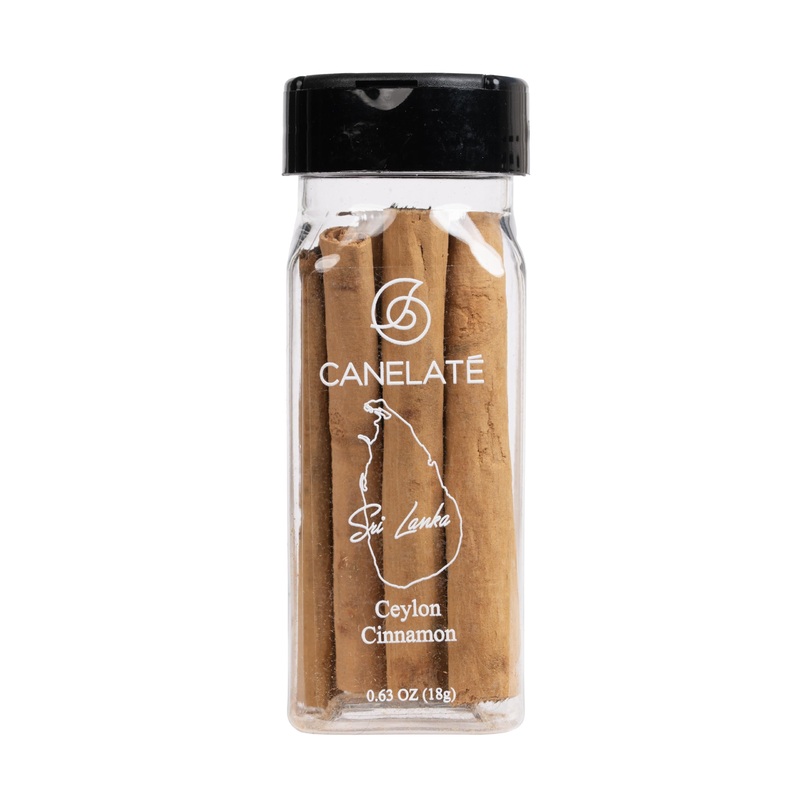Canelat   Organic Ceylon Cinnamon Sticks18G (0.63Oz) - Packed At The Source, 100% Pure, Finest C5 Grade Cinnamon Sticks From Sma