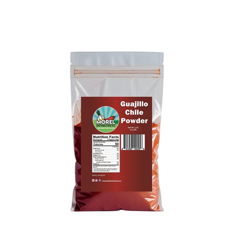 Dried Chile Guajillo Powder. Ground Guajillo. 4 Oz And 1 Lb. (4, Ounces)