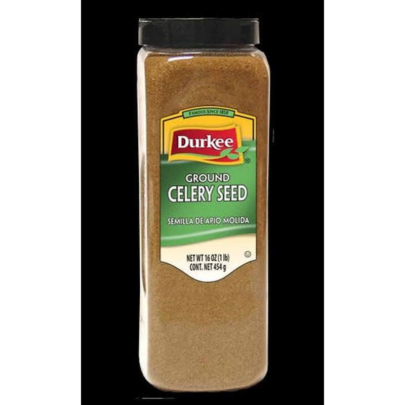 Durkee Ground Celery Seed, 16 Ounce