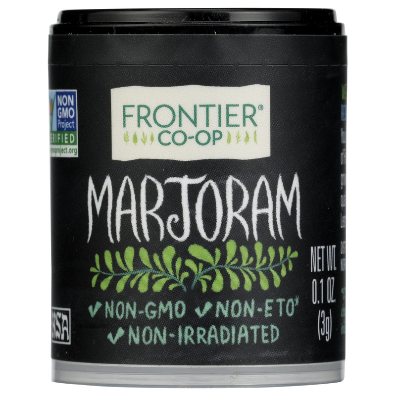 Frontier Marjoram, 0.1 Oz