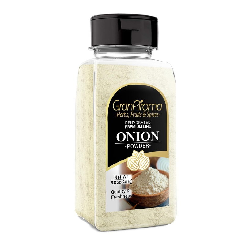 Granaroma Onion Powder, Versatile Seasoning, Soups & Pastas (8.8 Ounce)