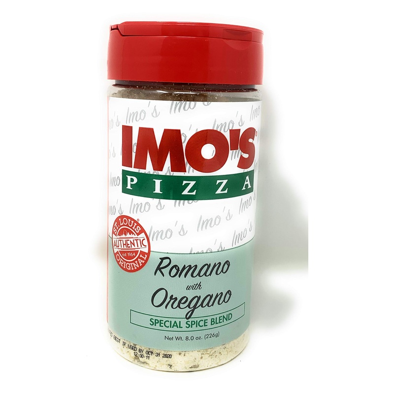 Imos Pizza | Romano And Oregano Special Spice Blend | 8 Oz/ 226G